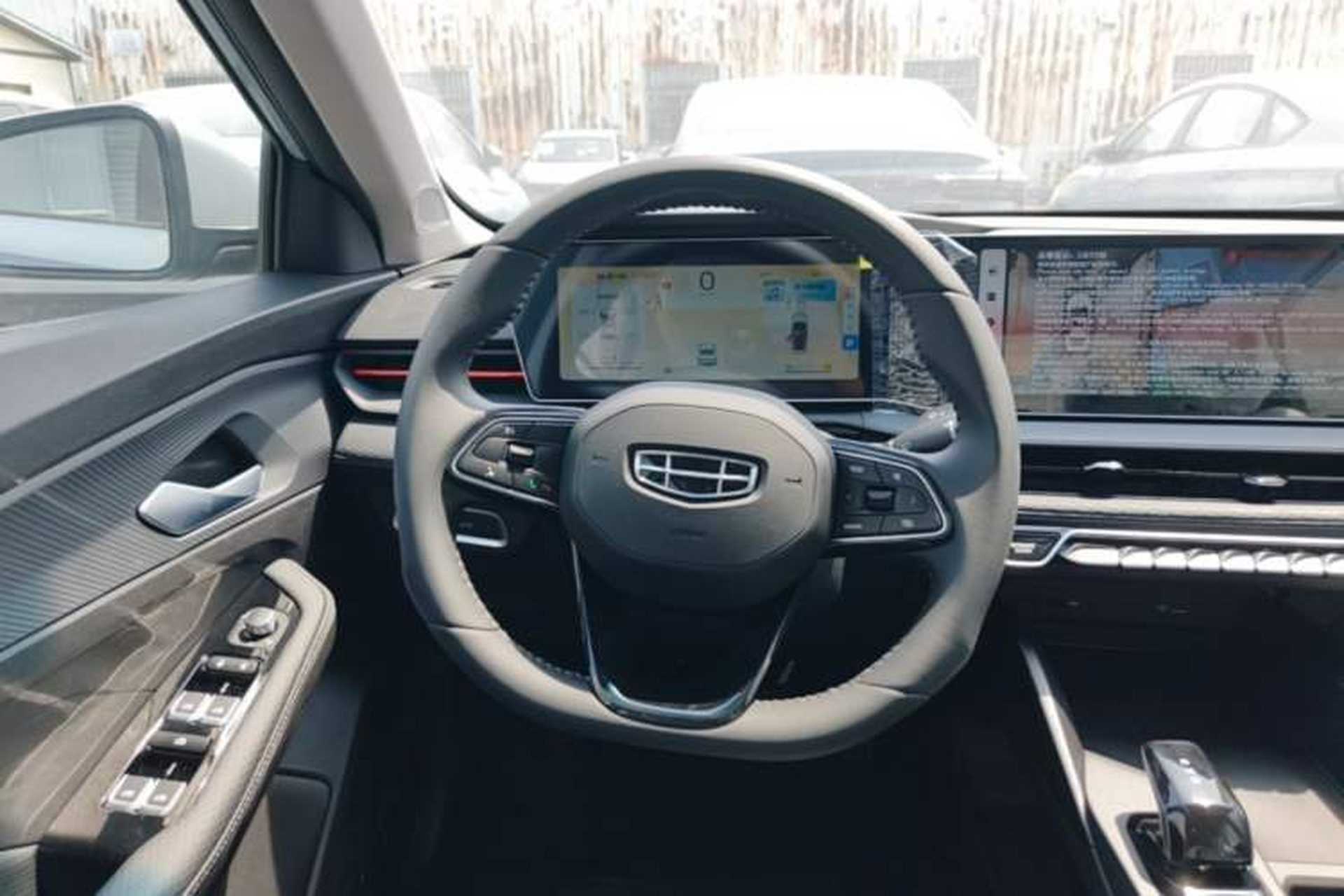 Used Geely Auto Binray 2024 Binrui COOL 1.5T DCT Longteng Edition Steering Wheel