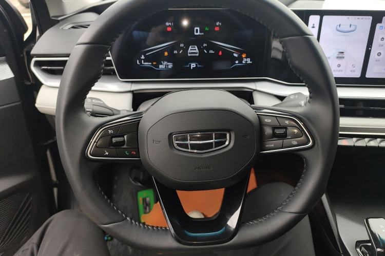 Used Geely Auto Binray 2024 Binrui COOL 1.5T DCT Champion Edition Steering Wheel