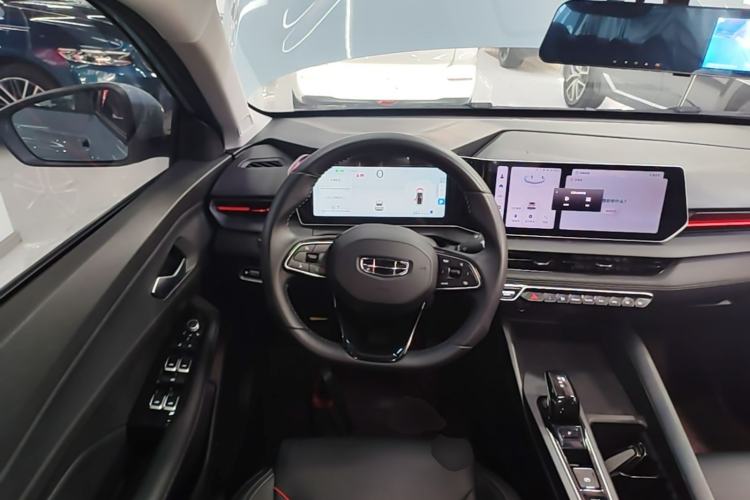 Used Geely Auto Binray 2024 Binrui COOL 1.5T DCT Longteng Edition Steering Wheel