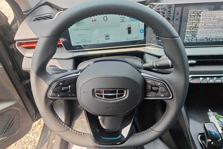 Used Geely Auto Binray 2024 Binrui COOL 1.5T DCT Longteng Edition Steering Wheel