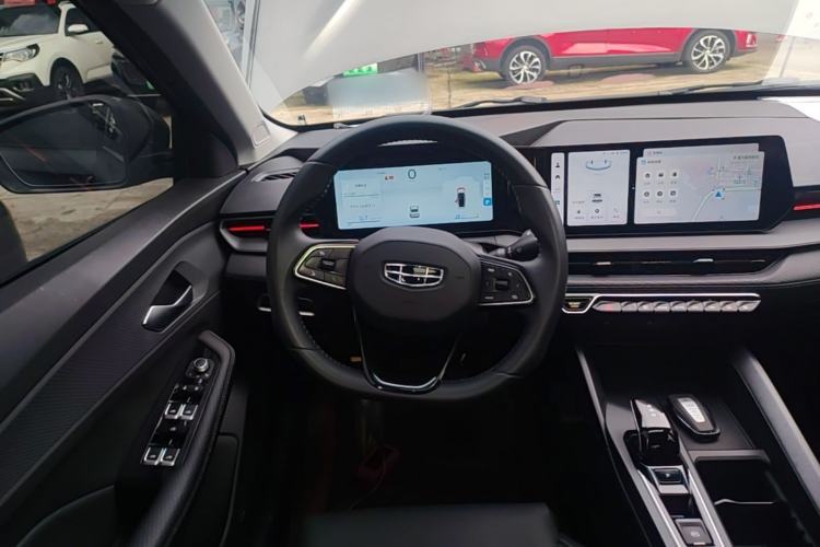 Used Geely Auto Binray 2024 Binrui COOL 1.5T DCT Longteng Edition Steering Wheel