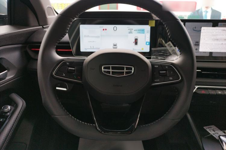Used Geely Auto Binray 2024 Binrui COOL 1.5T DCT Longteng Edition Steering Wheel