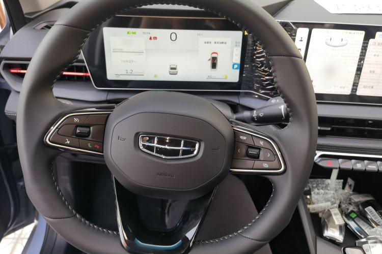 Used Geely Auto Binray 2024 Binrui COOL 1.5T DCT Longteng Edition Steering Wheel
