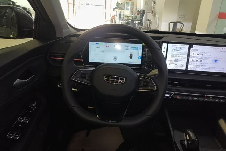 Used Geely Auto Binray 2024 Binrui COOL 1.5T DCT Longteng Edition Steering Wheel