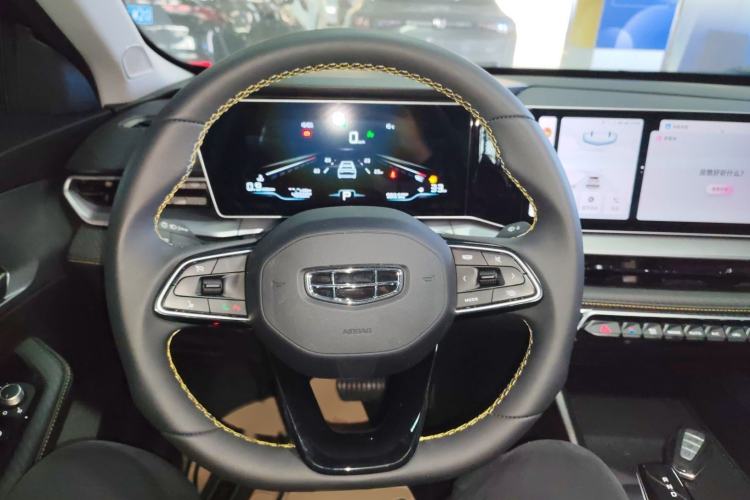 Used Geely Auto Binray 2024 Binrui COOL 1.5T DCT Champion Edition Steering Wheel