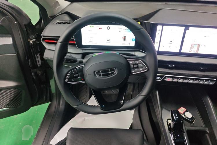 Used Geely Auto Binray 2024 Binrui COOL 1.5T DCT Longteng Edition Steering Wheel