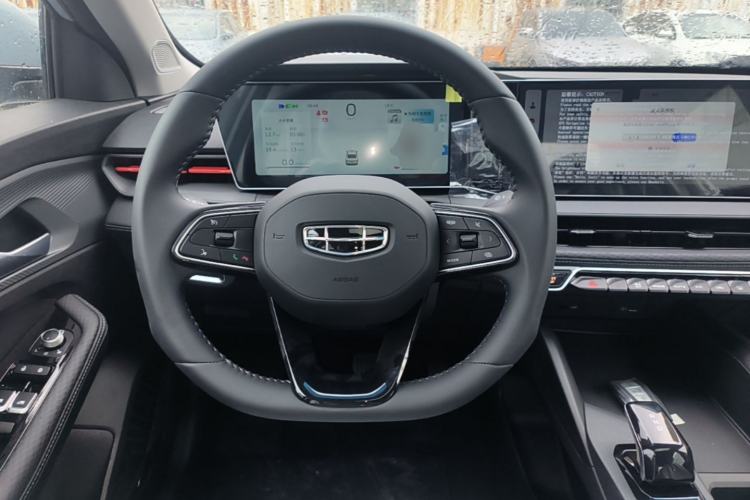 Used Geely Auto Binray 2024 Binrui COOL 1.5T DCT Longteng Edition Steering Wheel
