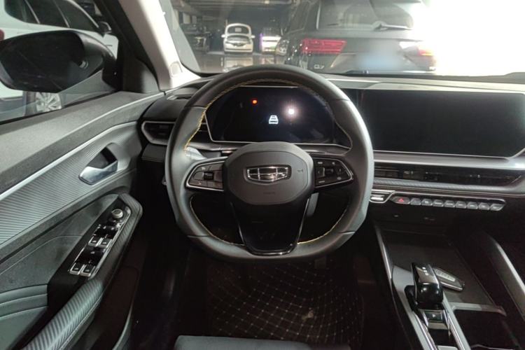 Used Geely Auto Binray 2024 Binrui COOL 1.5T DCT Champion Edition Steering Wheel