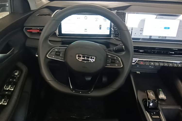 Used Geely Auto Binray 2024 Binrui COOL 1.5T DCT Longteng Edition Steering Wheel