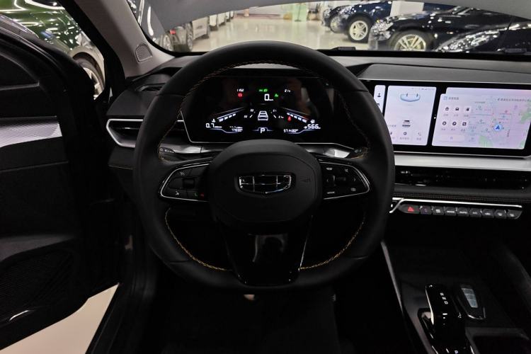 Used Geely Auto Binray 2024 Binrui COOL 1.5T DCT Champion Edition Steering Wheel