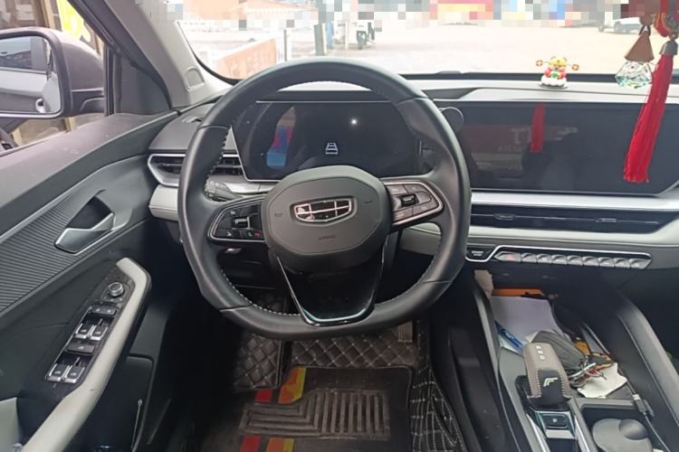 Used Geely Auto Binray 2024 Binrui COOL 1.5T DCT Champion Edition Steering Wheel