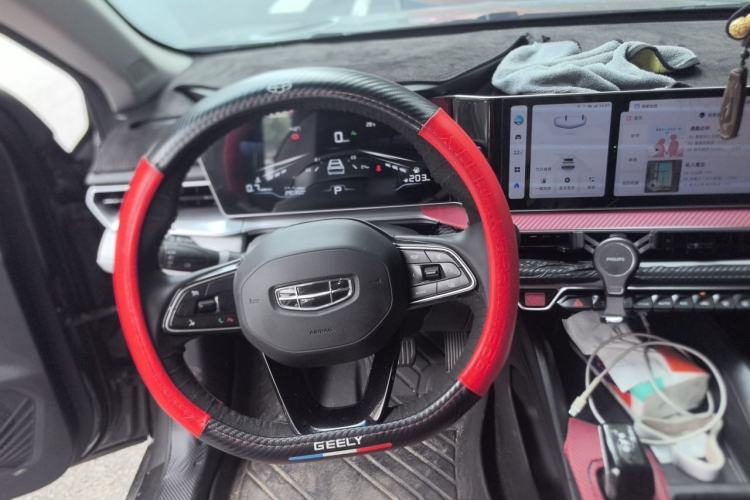 Used Geely Auto Binray 2024 Binrui COOL 1.5T DCT Champion Edition Steering Wheel