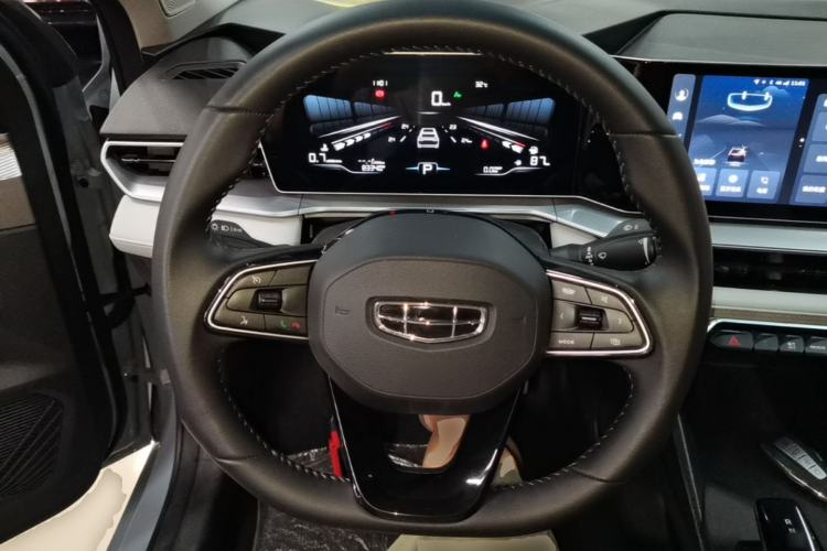 Used Geely Auto Binray 2024 Binrui COOL 1.5T DCT Champion Edition Steering Wheel