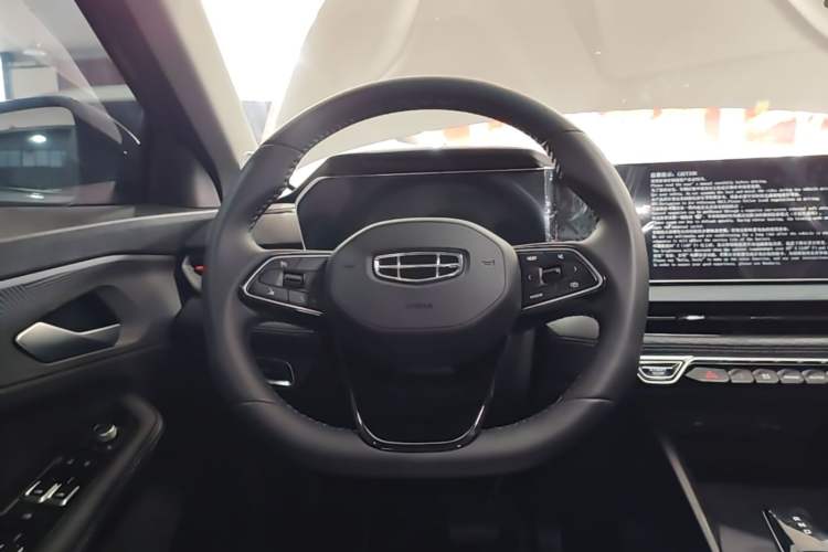 Used Geely Auto Binray 2024 Binrui COOL 1.5T DCT Longteng Edition Steering Wheel