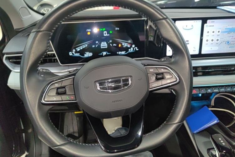 Used Geely Auto Binray 2024 Binrui COOL 1.5T DCT Champion Edition Steering Wheel