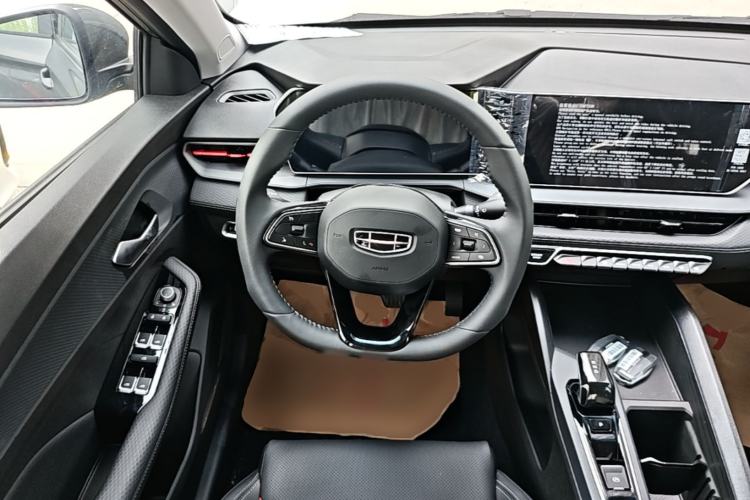 Used Geely Auto Binray 2024 Binrui COOL 1.5T DCT Longteng Edition Steering Wheel