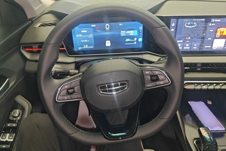 Used Geely Auto Binray 2024 Binrui COOL 1.5T DCT Longteng Edition Steering Wheel