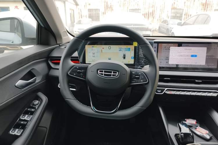 Used Geely Auto Binray 2024 Binrui COOL 1.5T DCT Longteng Edition Steering Wheel