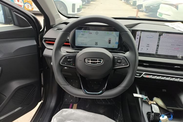 Used Geely Auto Binray 2024 Binrui COOL 1.5T DCT Longteng Edition Steering Wheel