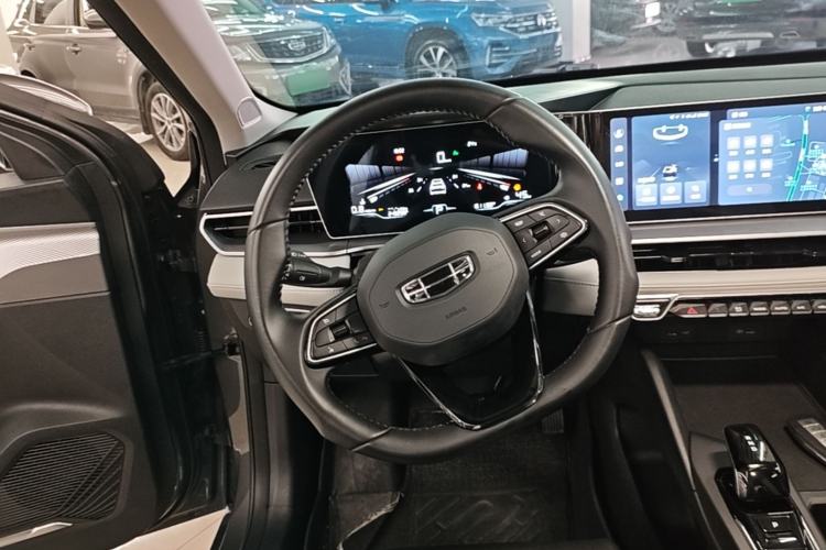 Used Geely Auto Binray 2024 Binrui COOL 1.5T DCT Champion Edition Steering Wheel
