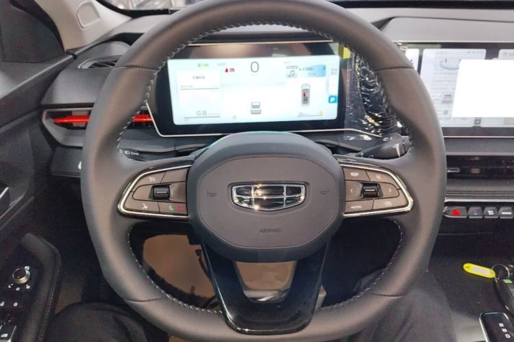 Used Geely Auto Binray 2024 Binrui COOL 1.5T DCT Longteng Edition Steering Wheel