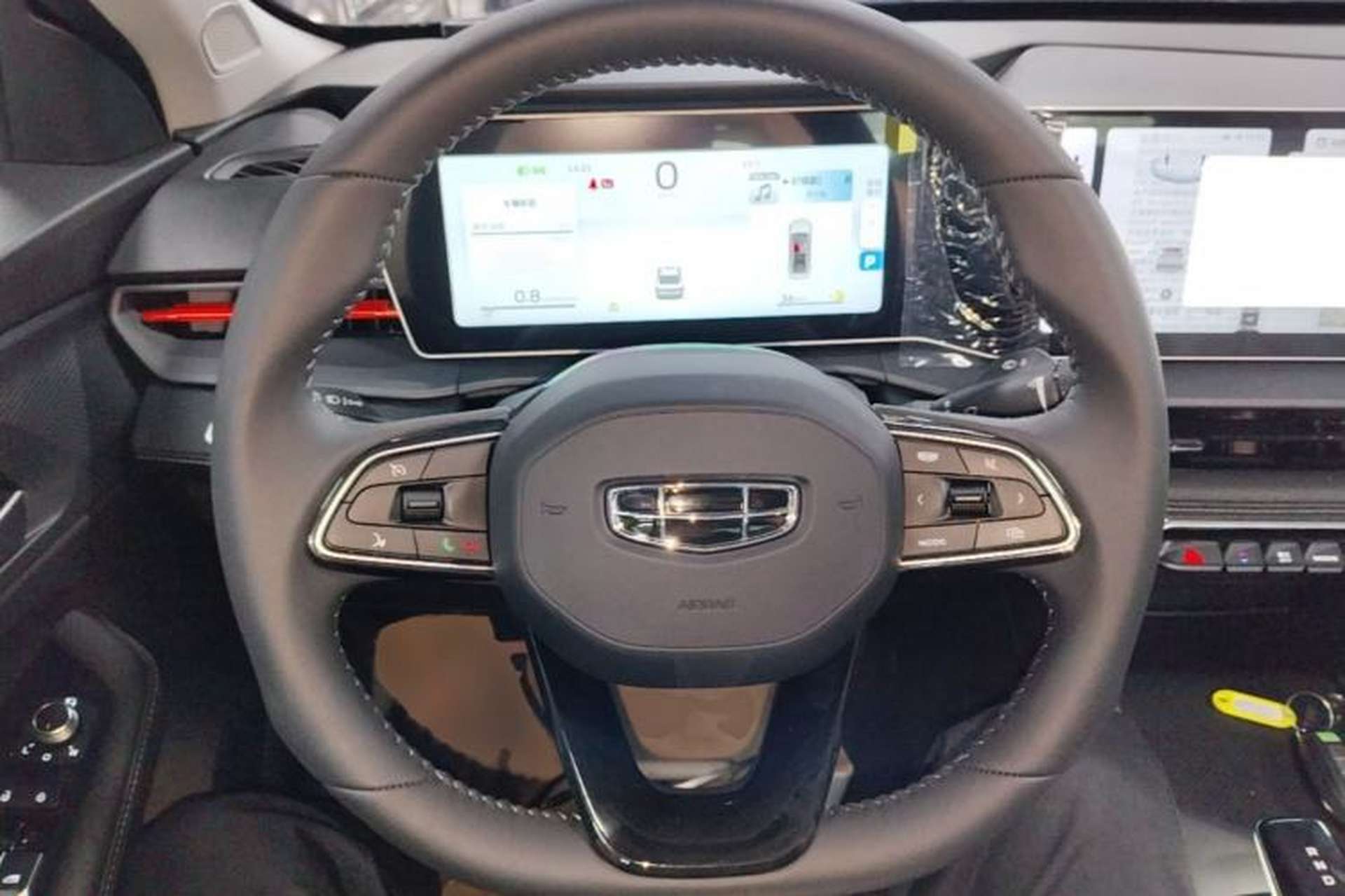Used Geely Auto Binray 2024 Binrui COOL 1.5T DCT Longteng Edition Steering Wheel