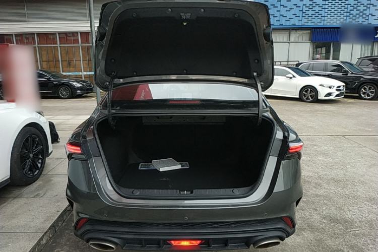 Used Geely Auto Binray 2024 Binrui COOL 1.5T DCT Champion Edition Trunk
