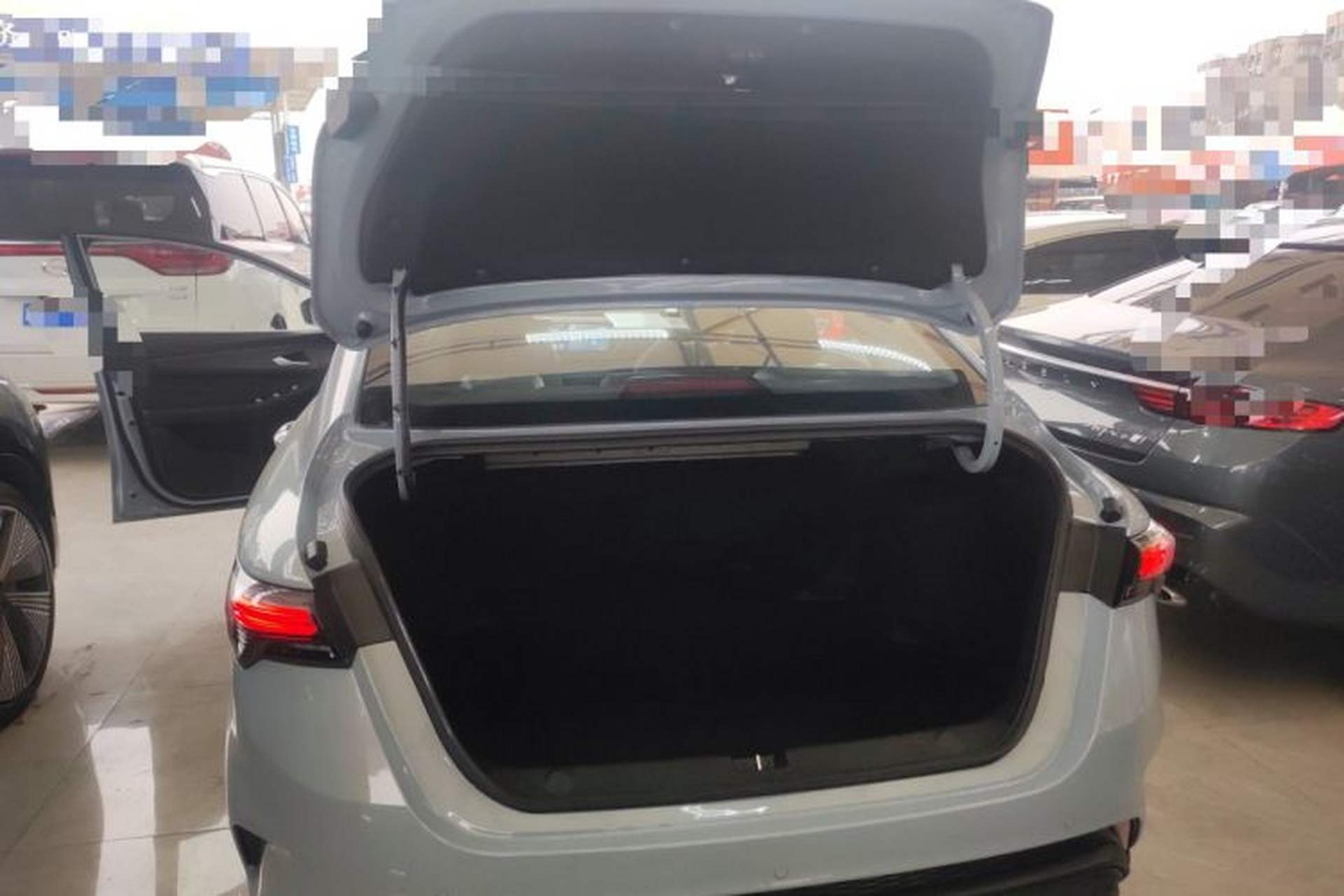 Used Geely Auto Binray 2024 Binrui COOL 1.5T DCT Longteng Edition Trunk