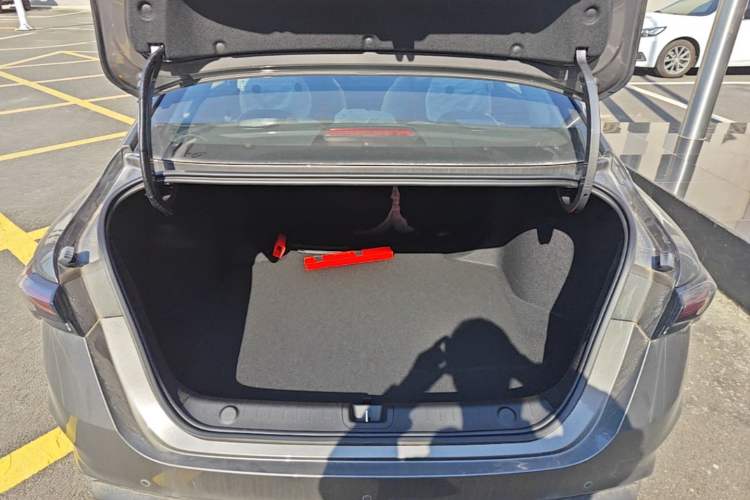 Used Geely Auto Binray 2024 Binrui COOL 1.5T DCT Longteng Edition Trunk