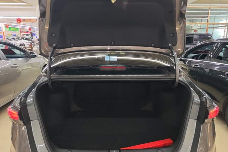 Used Geely Auto Binray 2024 Binrui COOL 1.5T DCT Longteng Edition Trunk