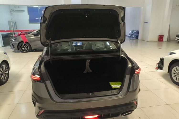 Used Geely Auto Binray 2024 Binrui COOL 1.5T DCT Longteng Edition Trunk