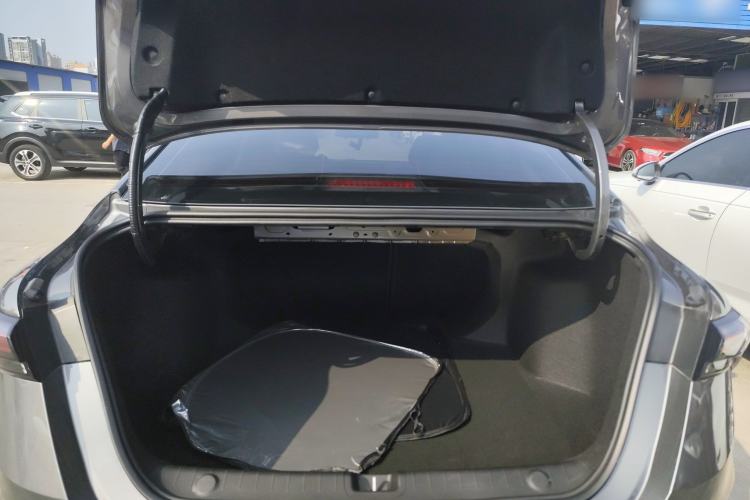 Used Geely Auto Binray 2024 Binrui COOL 1.5T DCT Champion Edition Trunk