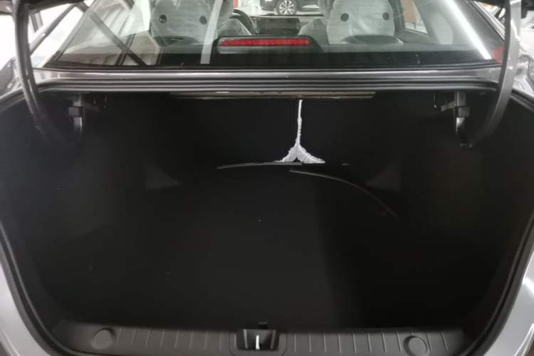 Used Geely Auto Binray 2024 Binrui COOL 1.5T DCT Longteng Edition Trunk