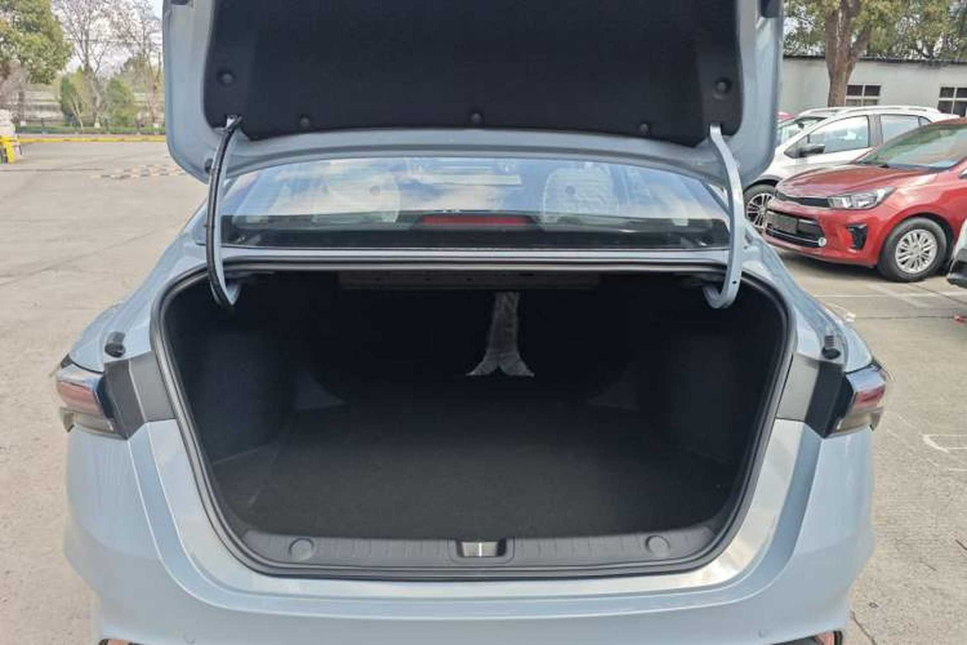 Used Geely Auto Binray 2024 Binrui COOL 1.5T DCT Longteng Edition Trunk