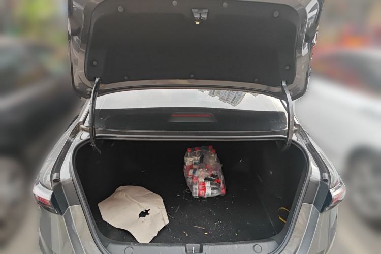 Used Geely Auto Binray 2024 Binrui COOL 1.5T DCT Champion Edition Trunk