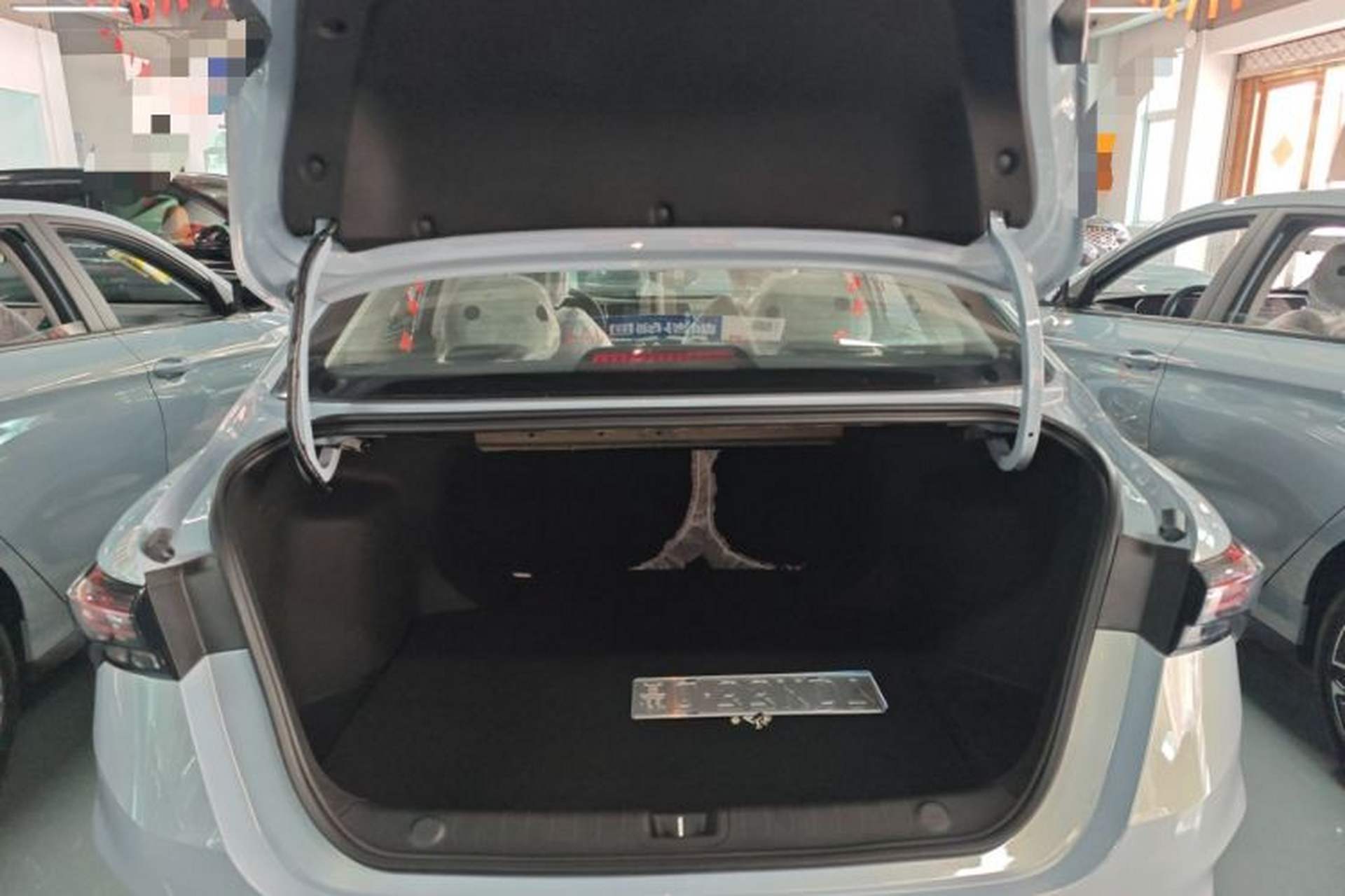Used Geely Auto Binray 2024 Binrui COOL 1.5T DCT Longteng Edition Trunk