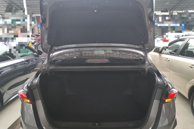 Used Geely Auto Binray 2024 Binrui COOL 1.5T DCT Longteng Edition Trunk