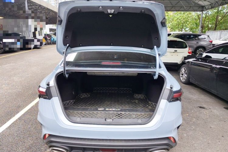 Used Geely Auto Binray 2024 Binrui COOL 1.5T DCT Champion Edition Trunk