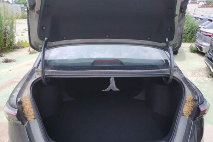 Used Geely Auto Binray 2024 Binrui COOL 1.5T DCT Longteng Edition Trunk