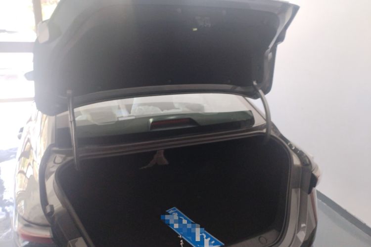 Used Geely Auto Binray 2024 Binrui COOL 1.5T DCT Longteng Edition Trunk