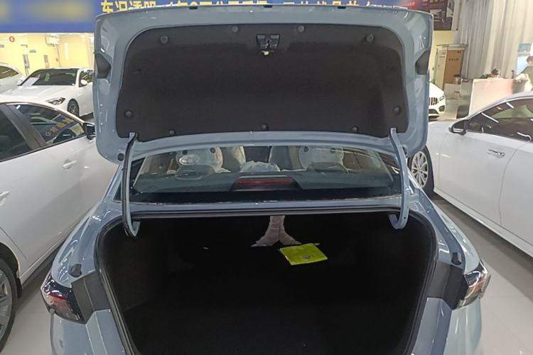 Used Geely Auto Binray 2024 Binrui COOL 1.5T DCT Longteng Edition Trunk