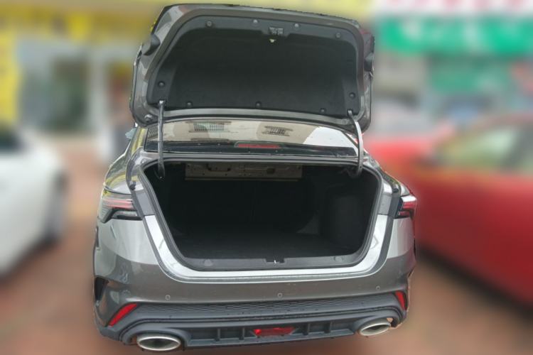 Used Geely Auto Binray 2024 Binrui COOL 1.5T DCT Longteng Edition Trunk