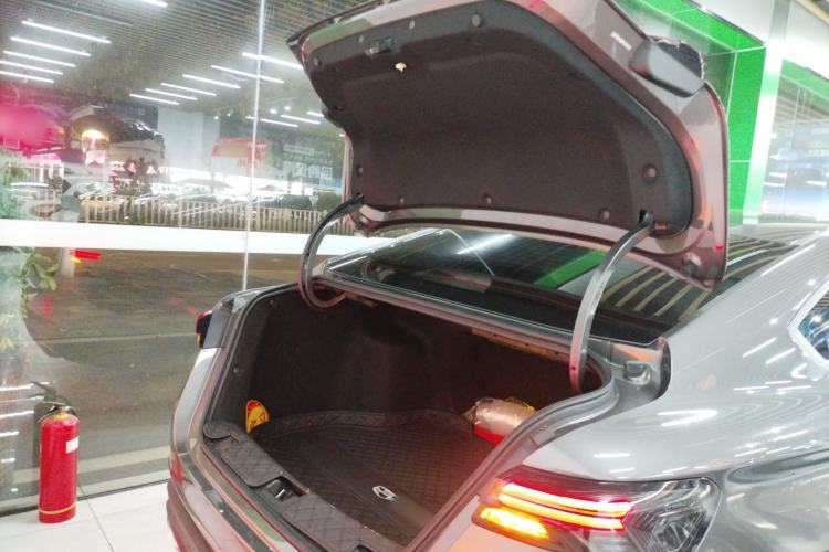 Used Geely Auto Binray 2024 Binrui COOL 1.5T DCT Champion Edition Trunk