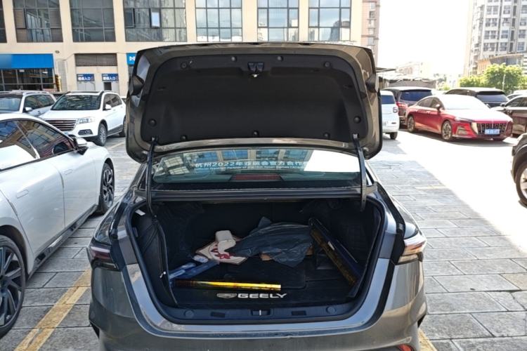 Used Geely Auto Binray 2024 Binrui COOL 1.5T DCT Champion Edition Trunk