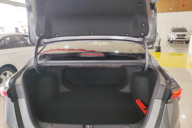 Used Geely Auto Binray 2024 Binrui COOL 1.5T DCT Longteng Edition Trunk
