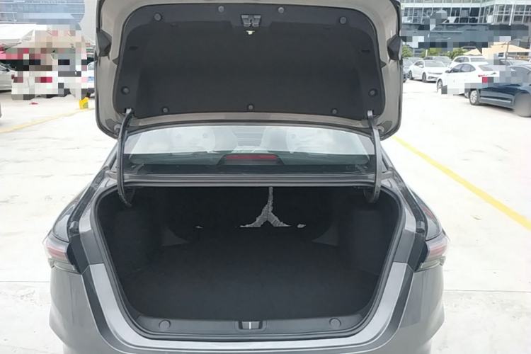 Used Geely Auto Binray 2024 Binrui COOL 1.5T DCT Longteng Edition Trunk