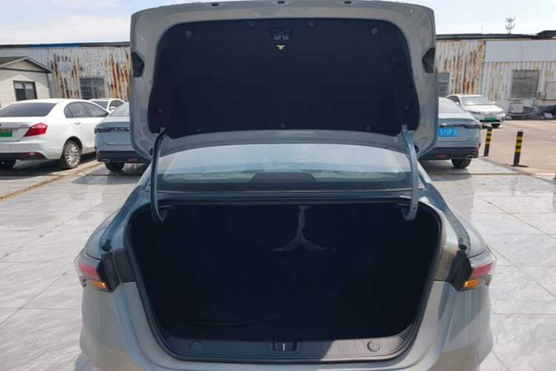 Used Geely Auto Binray 2024 Binrui COOL 1.5T DCT Longteng Edition Trunk