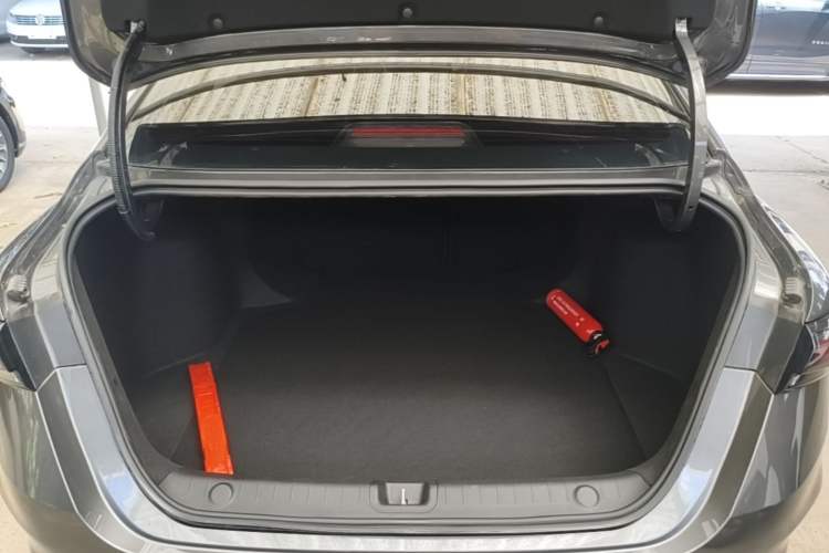 Used Geely Auto Binray 2024 Binrui COOL 1.5T DCT Champion Edition Trunk