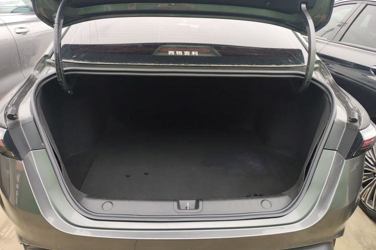 Used Geely Auto Binray 2024 Binrui COOL 1.5T DCT Champion Edition Trunk