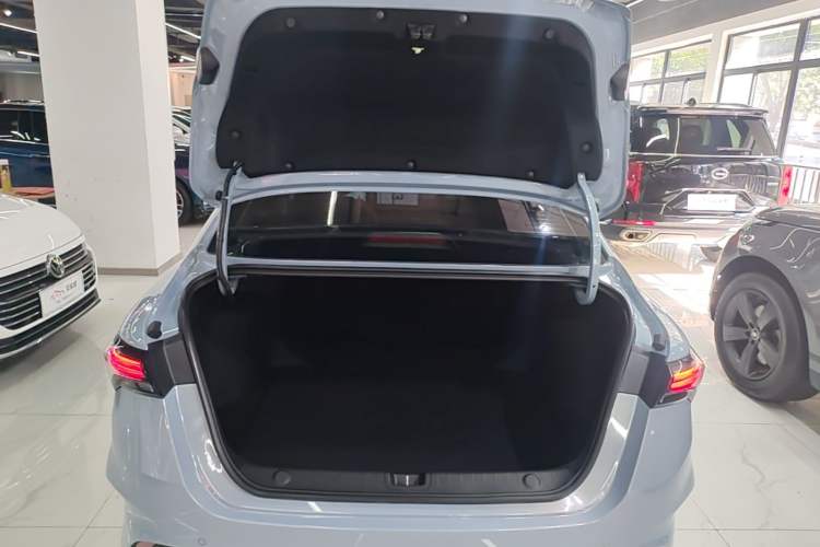 Used Geely Auto Binray 2024 Binrui COOL 1.5T DCT Longteng Edition Trunk